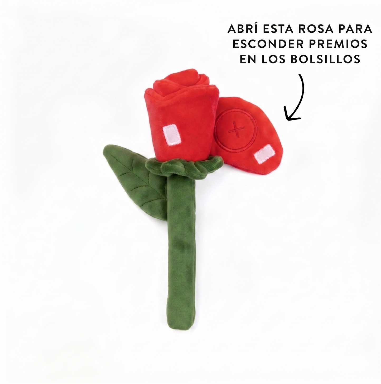 Rosa con Escondite para Premios