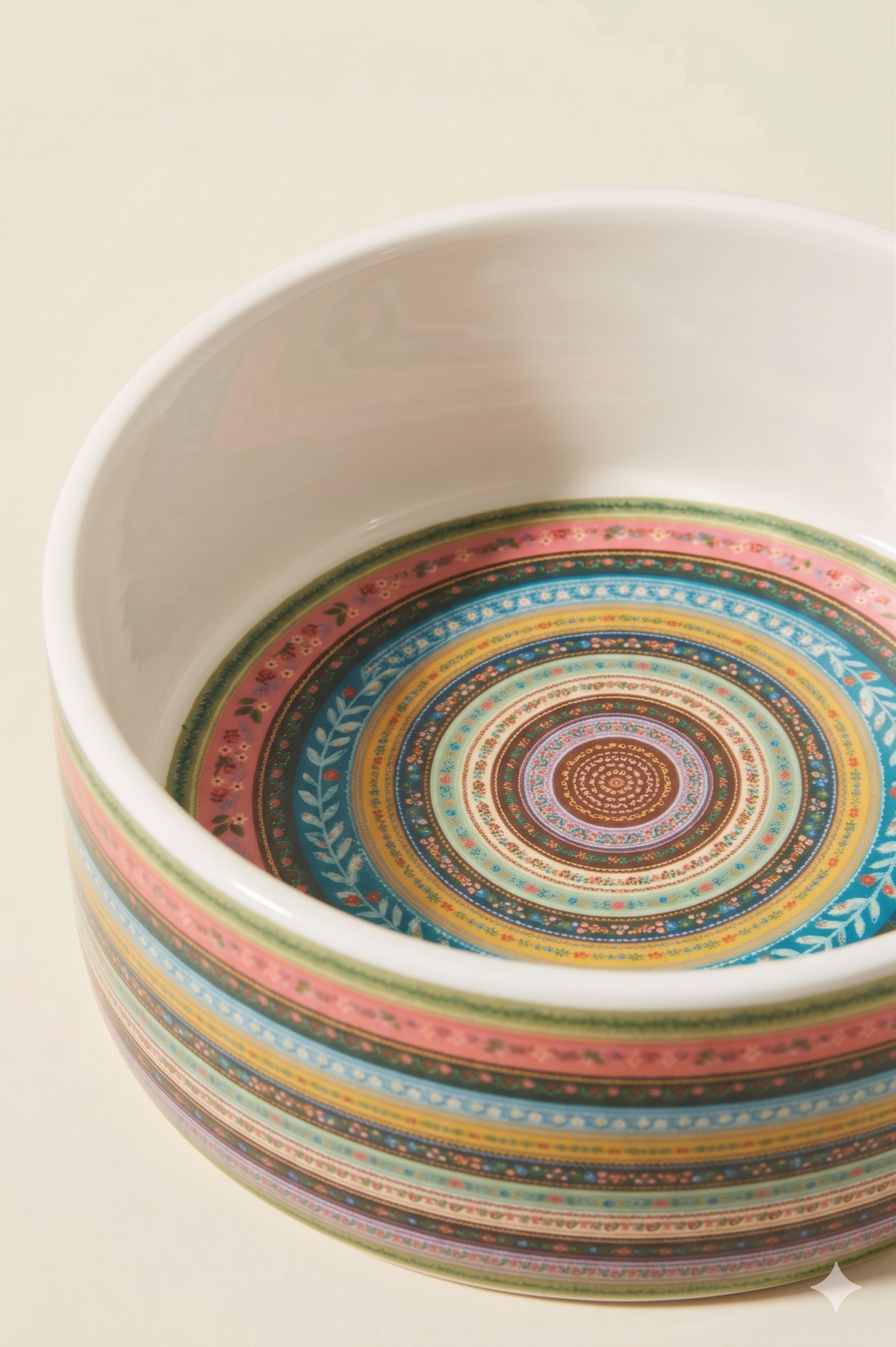 Comedero Ceramica Espampado
