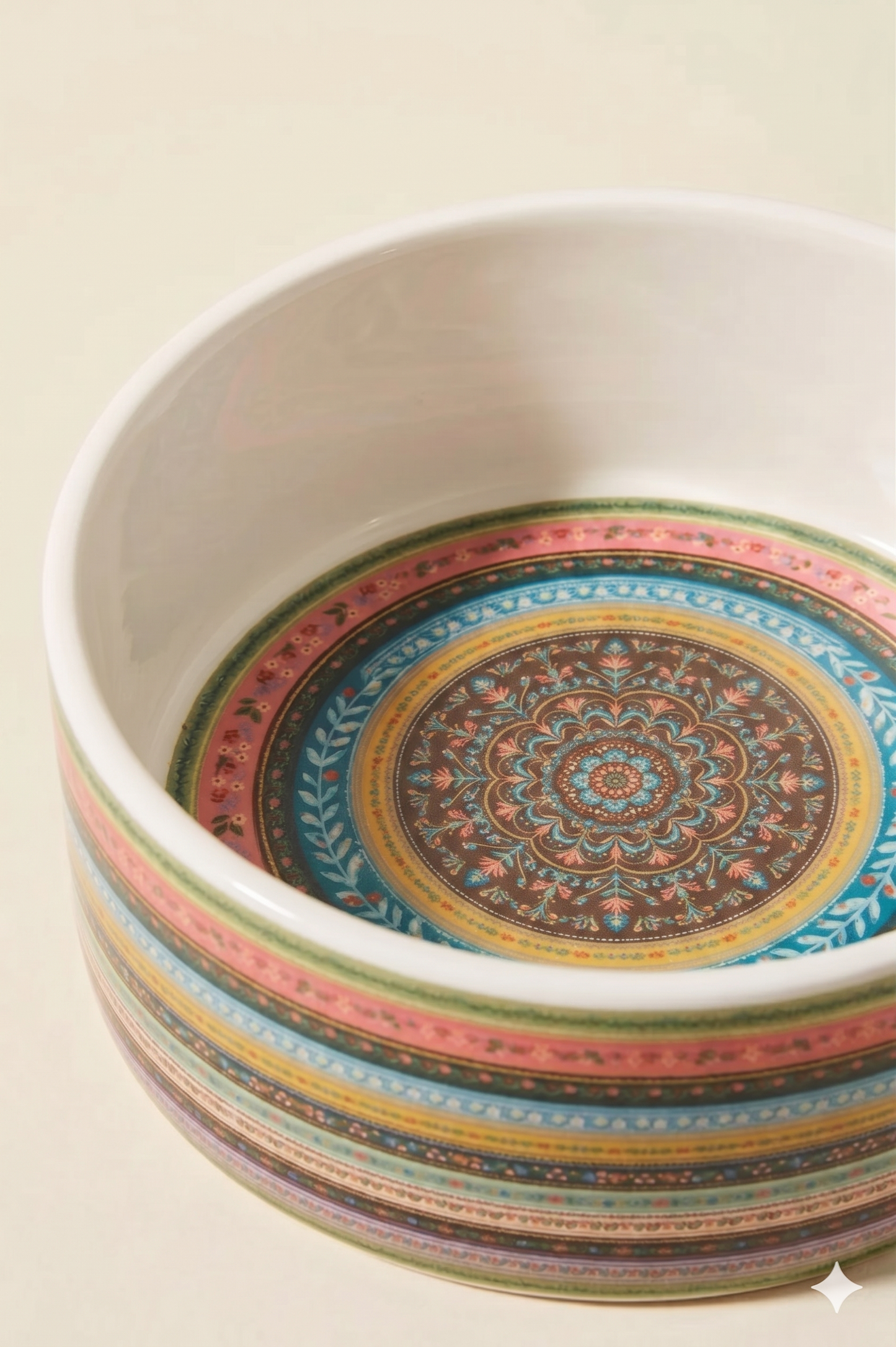 Comedero Ceramica Espampado