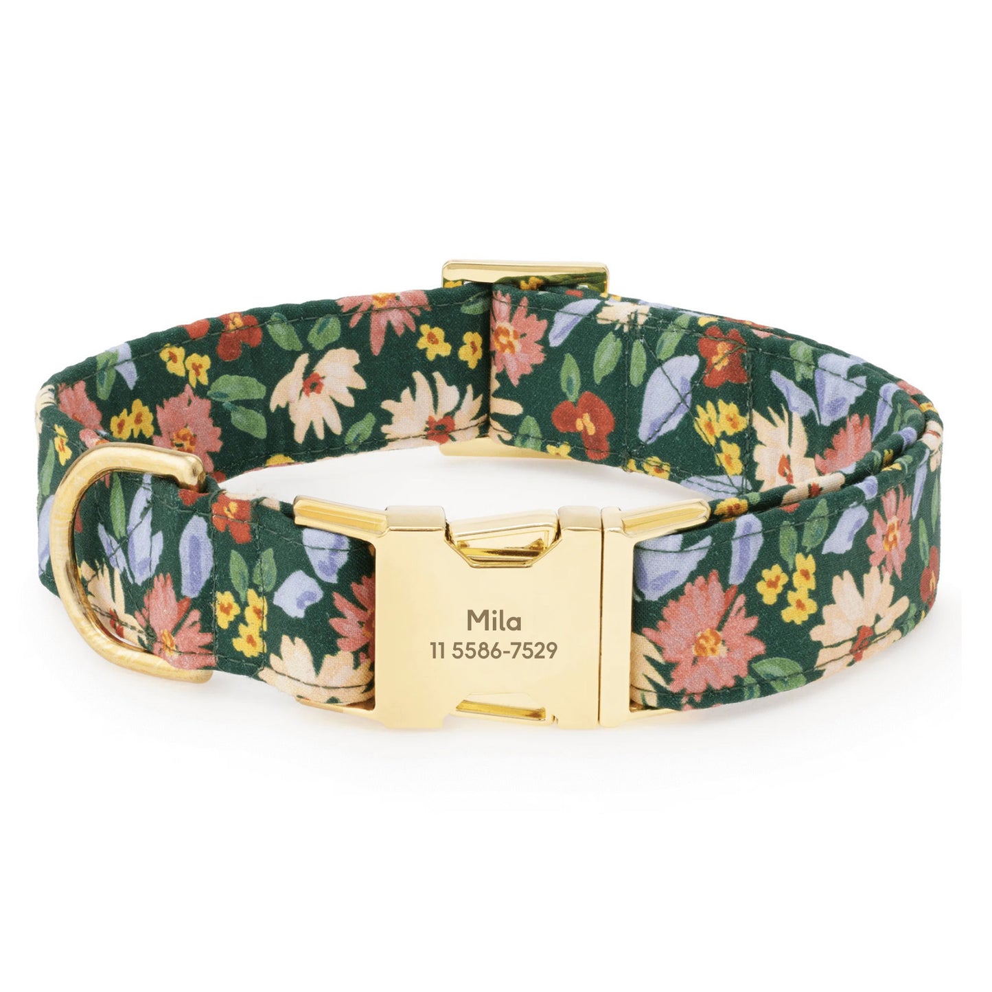 Collar Estampado Para Perros