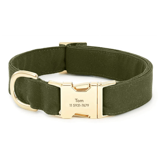 Collar Liso Para Perros