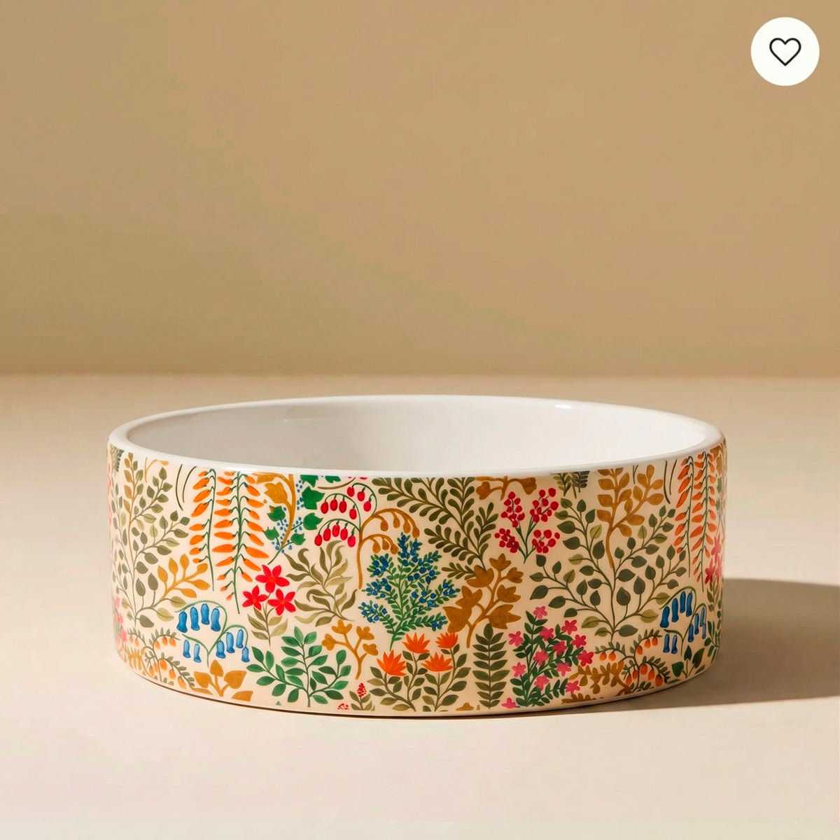Comedero de Cerámica Estampado