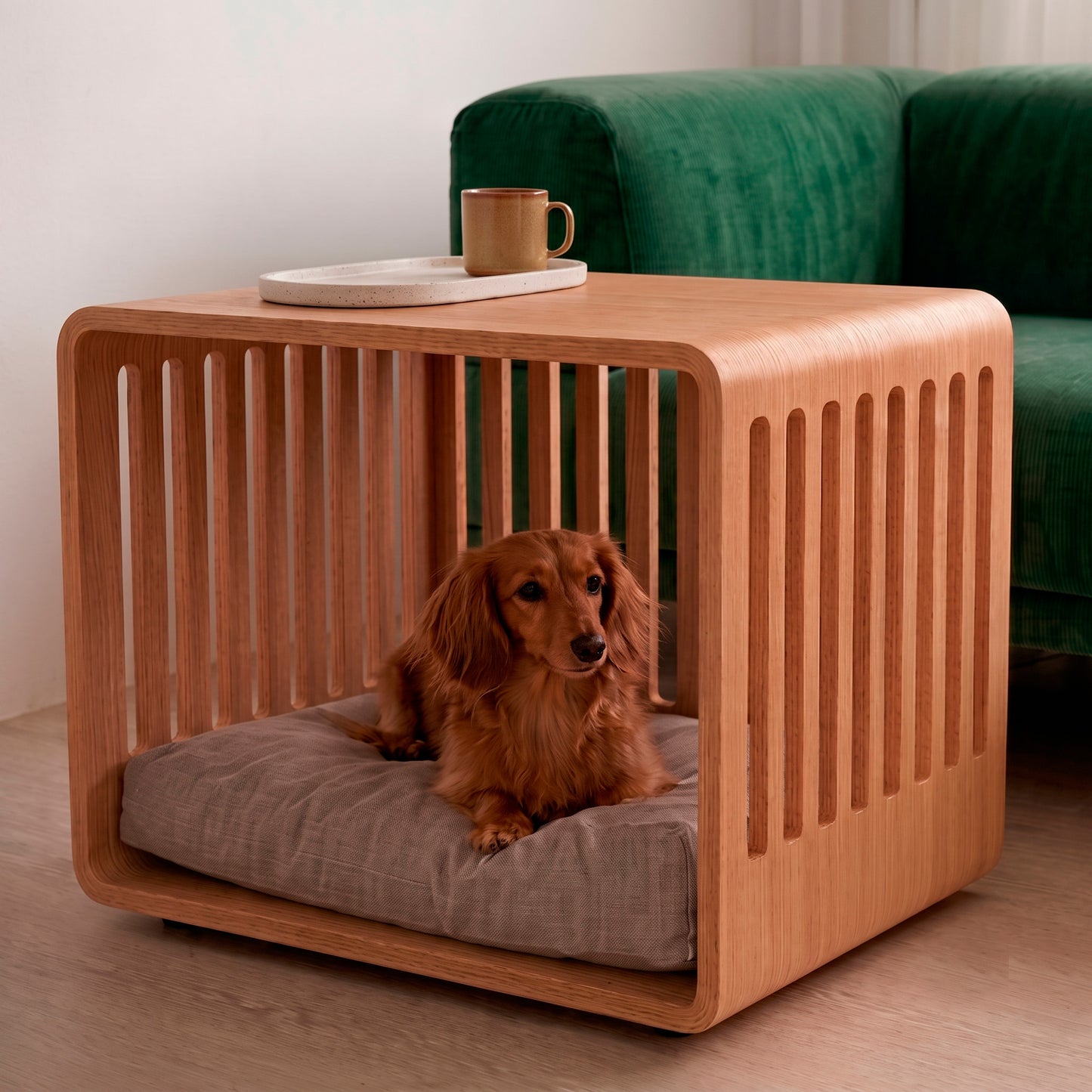 Cucha / Mesa de Madera